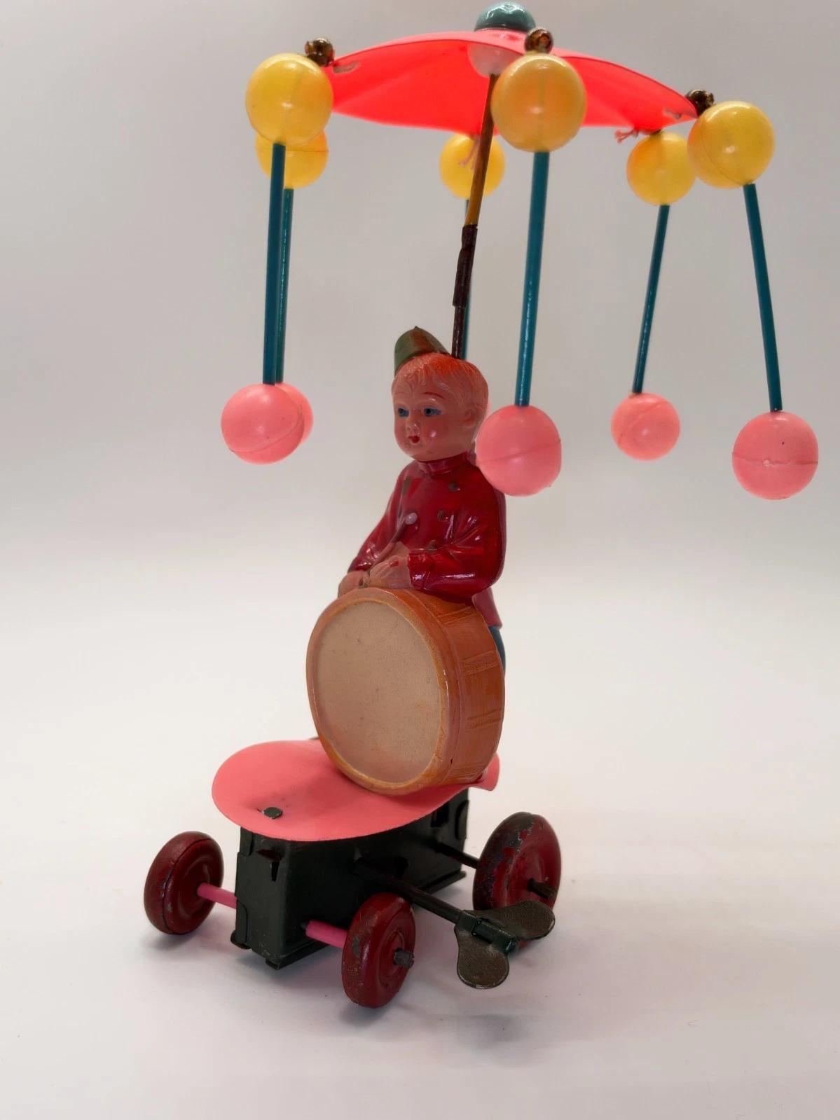 Occupied Japan Wind-up Drummer Boy